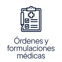 órdenes y formulaciones médicas